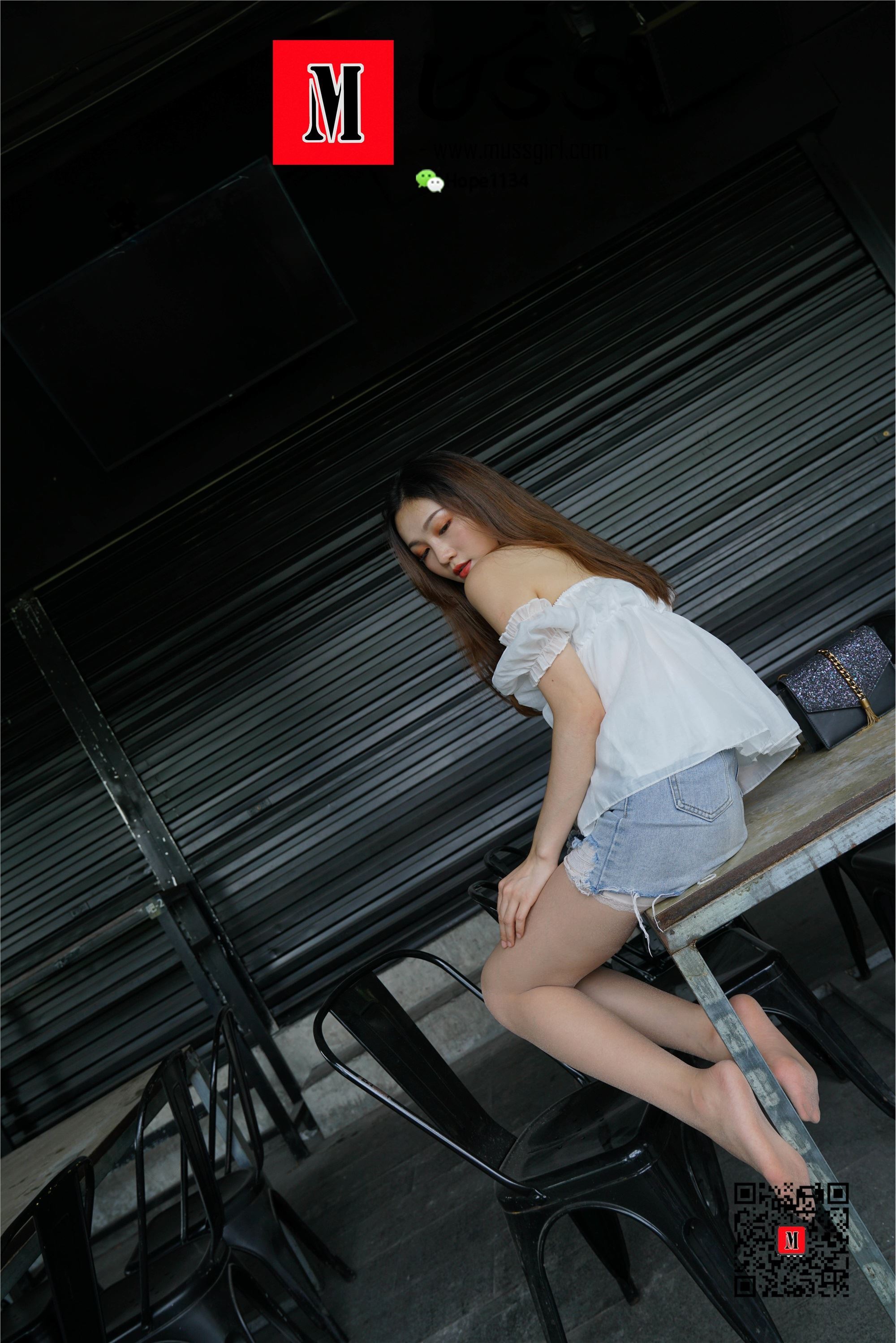 MussGirl慕丝女郎 NO.014 英语老师Mr.yuanyuan“丝”生活2